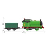 Jucarii, Copii si Bebe - Jucarii si jocuri - Vehicule si jucarii cu telecomanda - Trenulete de jucarie - Thomas locomotiva motorizata Percy cu vagon - Infinity.ro