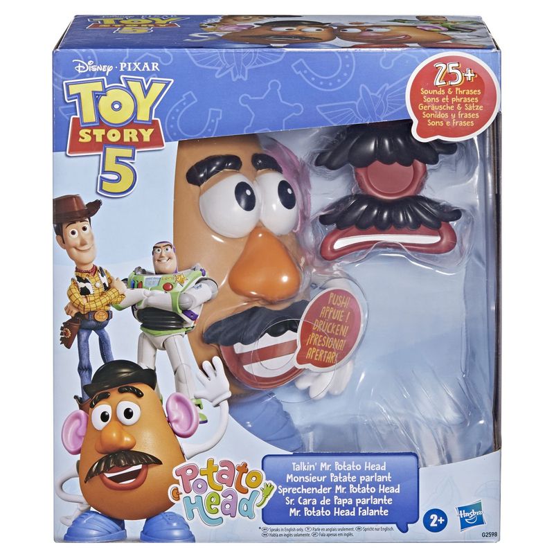 Jucarii, Copii si Bebe - Jucarii si jocuri - Figurine - Disney Toy Story 5 domnul Cap de Cartof vorbitor - Infinity.ro