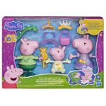 Jucarii, Copii si Bebe - Jucarii si jocuri - Figurine - Peppa Pig set 3 purcelusi care se imbraca cu figurine si accesorii - Infinity.ro