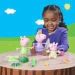 Jucarii, Copii si Bebe - Jucarii si jocuri - Figurine - Peppa Pig set 3 purcelusi care se imbraca cu figurine si accesorii - Infinity.ro