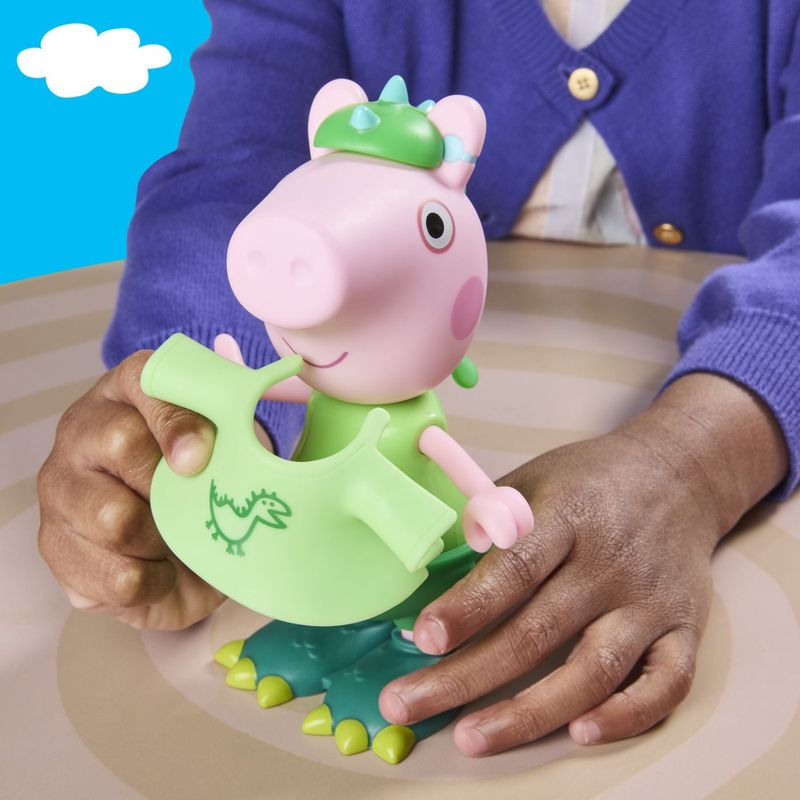 Jucarii, Copii si Bebe - Jucarii si jocuri - Figurine - Peppa Pig set 3 purcelusi care se imbraca cu figurine si accesorii - Infinity.ro