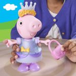 Jucarii, Copii si Bebe - Jucarii si jocuri - Figurine - Peppa Pig set 3 purcelusi care se imbraca cu figurine si accesorii - Infinity.ro
