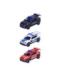 Jucarii, Copii si Bebe - Jucarii si jocuri - Vehicule si jucarii cu telecomanda - Masinute - Majorette set 3 masinute metalice Dacia Duster 7.5cm - Infinity.ro