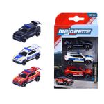 Jucarii, Copii si Bebe - Jucarii si jocuri - Vehicule si jucarii cu telecomanda - Masinute - Majorette set 3 masinute metalice Dacia Duster 7.5cm - Infinity.ro