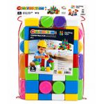 Jucarii, Copii si Bebe - Jucarii si jocuri - Seturi de constructie si cuburi - Seturi de constructie - Set constructor blocuri multicolore 2 - Infinity.ro