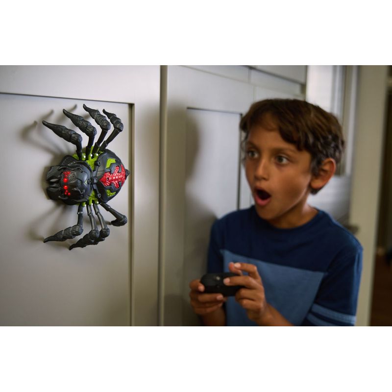 Jucarii, Copii si Bebe - Jucarii si jocuri - Vehicule si jucarii cu telecomanda - Roboti de jucarie - Hex Bots viu in interior tarantula cataratoare cu telecomanda - Infinity.ro