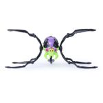 Jucarii, Copii si Bebe - Jucarii si jocuri - Vehicule si jucarii cu telecomanda - Roboti de jucarie - Hex Bots paianjen robot negru - Infinity.ro