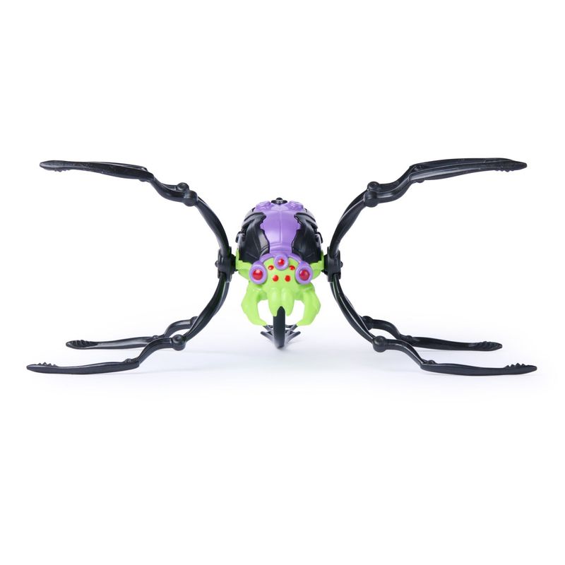 Jucarii, Copii si Bebe - Jucarii si jocuri - Vehicule si jucarii cu telecomanda - Roboti de jucarie - Hex Bots paianjen robot negru - Infinity.ro