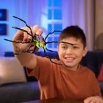 Jucarii, Copii si Bebe - Jucarii si jocuri - Vehicule si jucarii cu telecomanda - Roboti de jucarie - Hex Bots paianjen robot negru - Infinity.ro