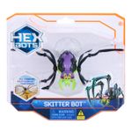 Jucarii, Copii si Bebe - Jucarii si jocuri - Vehicule si jucarii cu telecomanda - Roboti de jucarie - Hex Bots paianjen robot negru - Infinity.ro