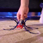 Jucarii, Copii si Bebe - Jucarii si jocuri - Vehicule si jucarii cu telecomanda - Roboti de jucarie - Hex Bots paianjen robot albastru - Infinity.ro