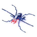 Jucarii, Copii si Bebe - Jucarii si jocuri - Vehicule si jucarii cu telecomanda - Roboti de jucarie - Hex Bots paianjen robot albastru - Infinity.ro