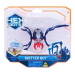 Jucarii, Copii si Bebe - Jucarii si jocuri - Vehicule si jucarii cu telecomanda - Roboti de jucarie - Hex Bots paianjen robot albastru - Infinity.ro