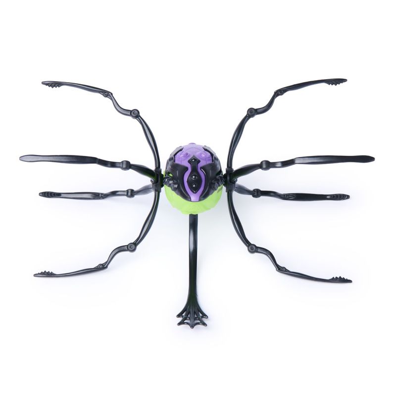 Jucarii, Copii si Bebe - Jucarii si jocuri - Vehicule si jucarii cu telecomanda - Roboti de jucarie - Hex Bots paianjen robot negru - Infinity.ro