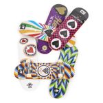 Jucarii, Copii si Bebe - Jucarii si jocuri - Vehicule si jucarii cu telecomanda - Masinute - Tech Deck pachet 6 piese cu accesorii fingerboard Heart - Infinity.ro