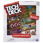 Jucarii, Copii si Bebe - Jucarii si jocuri - Vehicule si jucarii cu telecomanda - Masinute - Tech Deck pachet 6 piese cu accesorii fingerboard Heart - Infinity.ro