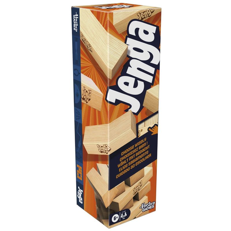 Jucarii, Copii si Bebe - Jucarii si jocuri - Jocuri si puzzle - Jocuri de societate - Joc Jenga Original - Infinity.ro