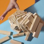 Jucarii, Copii si Bebe - Jucarii si jocuri - Jocuri si puzzle - Jocuri de societate - Joc Jenga Original - Infinity.ro
