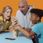 Jucarii, Copii si Bebe - Jucarii si jocuri - Jocuri si puzzle - Jocuri de societate - Joc Jenga Original - Infinity.ro