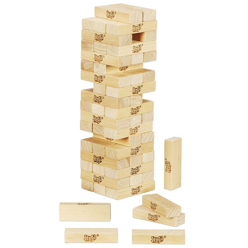 Jucarii, Copii si Bebe - Jucarii si jocuri - Jocuri si puzzle - Jocuri de societate - Joc Jenga Original - Infinity.ro
