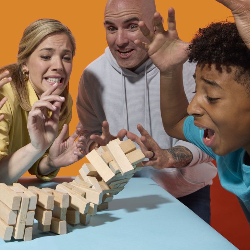 Jucarii, Copii si Bebe - Jucarii si jocuri - Jocuri si puzzle - Jocuri de societate - Joc Jenga Original - Infinity.ro
