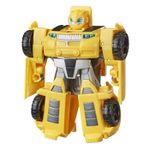 Jucarii, Copii si Bebe - Jucarii si jocuri - Vehicule si jucarii cu telecomanda - Roboti de jucarie - Transformers Classic Heroes Team robot Bumblebee convertibil - Infinity.ro