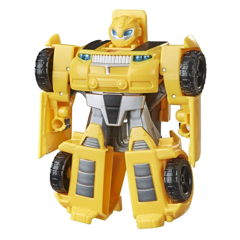 Jucarii, Copii si Bebe - Jucarii si jocuri - Vehicule si jucarii cu telecomanda - Roboti de jucarie - Transformers Classic Heroes Team robot Bumblebee convertibil - Infinity.ro