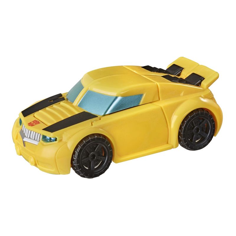 Jucarii, Copii si Bebe - Jucarii si jocuri - Vehicule si jucarii cu telecomanda - Roboti de jucarie - Transformers Classic Heroes Team robot Bumblebee convertibil - Infinity.ro
