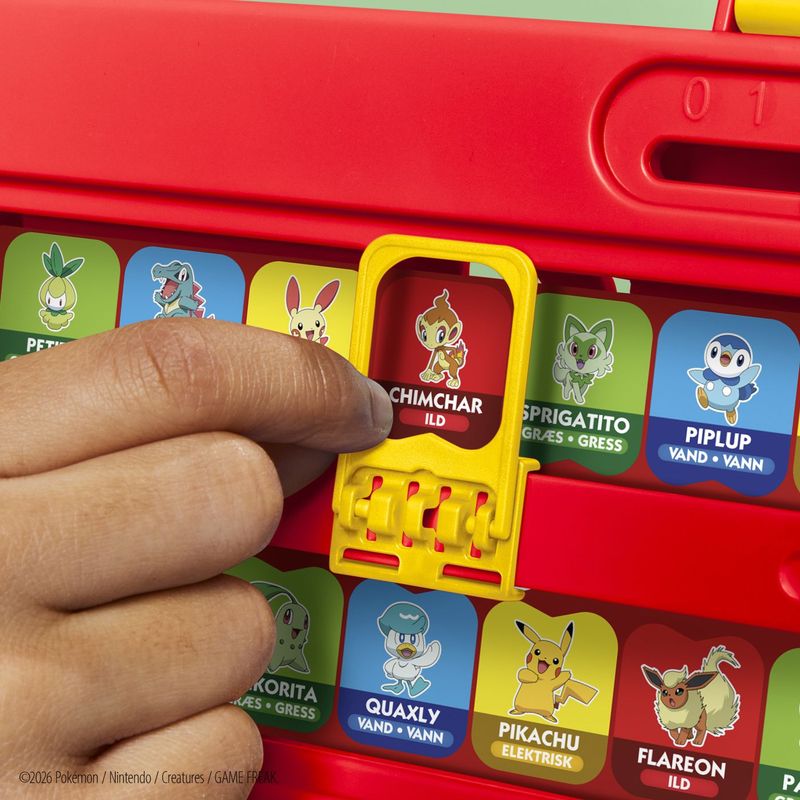 Jucarii, Copii si Bebe - Jucarii si jocuri - Jocuri si puzzle - Jocuri de societate - Joc Guess Who Pokemon - Infinity.ro