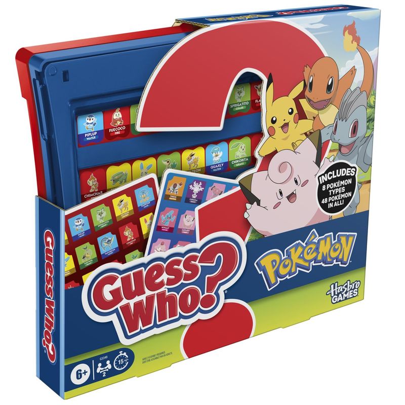 Jucarii, Copii si Bebe - Jucarii si jocuri - Jocuri si puzzle - Jocuri de societate - Joc Guess Who Pokemon - Infinity.ro