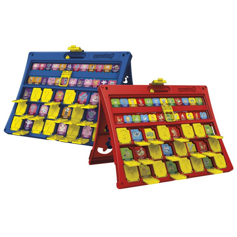 Jucarii, Copii si Bebe - Jucarii si jocuri - Jocuri si puzzle - Jocuri de societate - Joc Guess Who Pokemon - Infinity.ro
