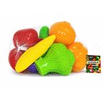 Jucarii, Copii si Bebe - Jucarii si jocuri - Jucarii de rol - Set joaca supermarket - Set 11 legume - Infinity.ro