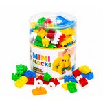 Jucarii, Copii si Bebe - Jucarii si jocuri - Seturi de constructie si cuburi - Seturi de constructie - Set constructor Mini Blocks 9 - Infinity.ro