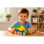 Jucarii, Copii si Bebe - Jucarii si jocuri - Seturi de constructie si cuburi - Seturi de constructie - Set constructor Mini Blocks 9 - Infinity.ro