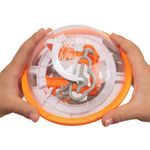 Jucarii, Copii si Bebe - Jucarii si jocuri - Jocuri si puzzle - Jocuri de societate - Perplexus Spirale Go portocaliu - Infinity.ro