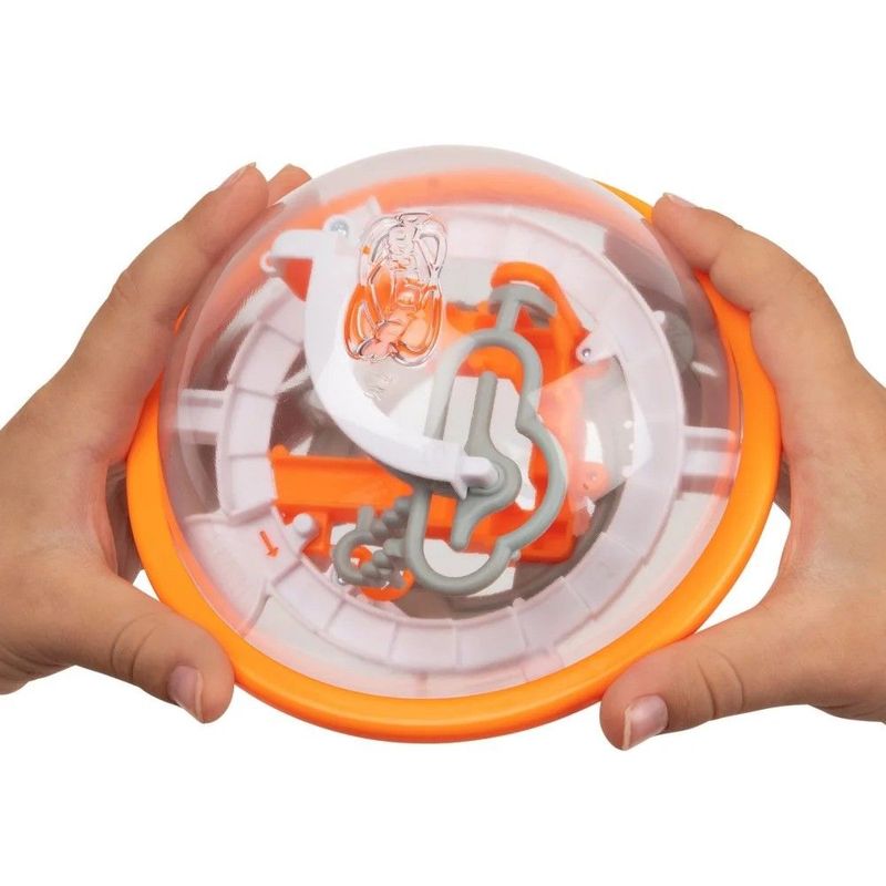 Jucarii, Copii si Bebe - Jucarii si jocuri - Jocuri si puzzle - Jocuri de societate - Perplexus Spirale Go portocaliu - Infinity.ro