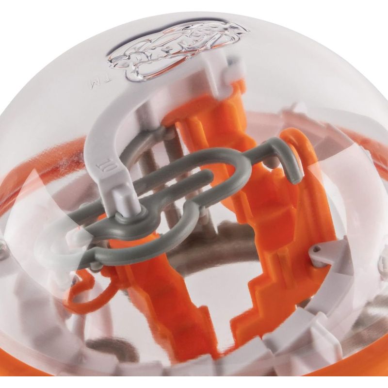 Jucarii, Copii si Bebe - Jucarii si jocuri - Jocuri si puzzle - Jocuri de societate - Perplexus Spirale Go portocaliu - Infinity.ro
