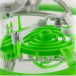 Jucarii, Copii si Bebe - Jucarii si jocuri - Jocuri si puzzle - Jocuri de societate - Perplexus Spirale Go verde - Infinity.ro