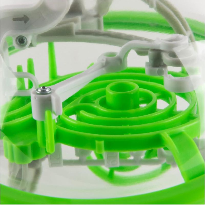 Jucarii, Copii si Bebe - Jucarii si jocuri - Jocuri si puzzle - Jocuri de societate - Perplexus Spirale Go verde - Infinity.ro