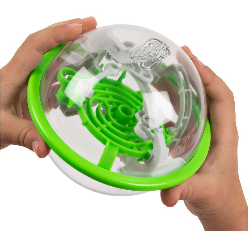 Jucarii, Copii si Bebe - Jucarii si jocuri - Jocuri si puzzle - Jocuri de societate - Perplexus Spirale Go verde - Infinity.ro