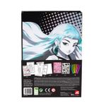 Jucarii, Copii si Bebe - Jucarii si jocuri - Jucarii & jocuri educative - Seturi pictura si desen - Happi Hobbi jurnal artistic cu markere manga - Infinity.ro