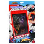 Jucarii, Copii si Bebe - Jucarii si jocuri - Jucarii & jocuri educative - Jucarii interactive - Marvel Spider Man tabla de desen LCD scrie sterge - Infinity.ro