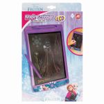 Jucarii, Copii si Bebe - Jucarii si jocuri - Jucarii & jocuri educative - Jucarii interactive - Disney Frozen tabla de desen LCD scrie sterge - Infinity.ro