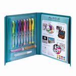 Jucarii, Copii si Bebe - Jucarii si jocuri - Jucarii & jocuri educative - Seturi pictura si desen - Happi Hobbi jurnal artistic cu pixuri fluo - Infinity.ro