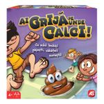 Jucarii, Copii si Bebe - Jucarii si jocuri - Jocuri si puzzle - Jocuri de societate - Joc de societate Ai Grija pe Unde Calci - Infinity.ro