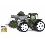 Jucarii, Copii si Bebe - Jucarii si jocuri - Vehicule si jucarii cu telecomanda - Masinute - Tractor Bams 2 cu 2 cupe militar - Infinity.ro