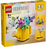 Jucarii, Copii si Bebe - Jucarii si jocuri - Seturi de constructie si cuburi - Seturi de constructie - LEGO Creator 3in1 flori in stropitoare 31149 - Infinity.ro