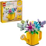 Jucarii, Copii si Bebe - Jucarii si jocuri - Seturi de constructie si cuburi - Seturi de constructie - LEGO Creator 3in1 flori in stropitoare 31149 - Infinity.ro