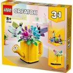 Jucarii, Copii si Bebe - Jucarii si jocuri - Seturi de constructie si cuburi - Seturi de constructie - LEGO Creator 3in1 flori in stropitoare 31149 - Infinity.ro