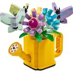 Jucarii, Copii si Bebe - Jucarii si jocuri - Seturi de constructie si cuburi - Seturi de constructie - LEGO Creator 3in1 flori in stropitoare 31149 - Infinity.ro